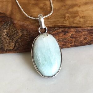 Hememorphite Silver Necklace